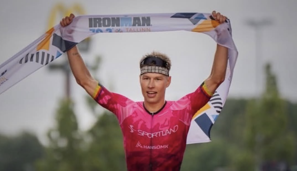 Henry Räppo wins Ironman 70.3 Tallinn once again, Marta Bernardi triumphs in women's race