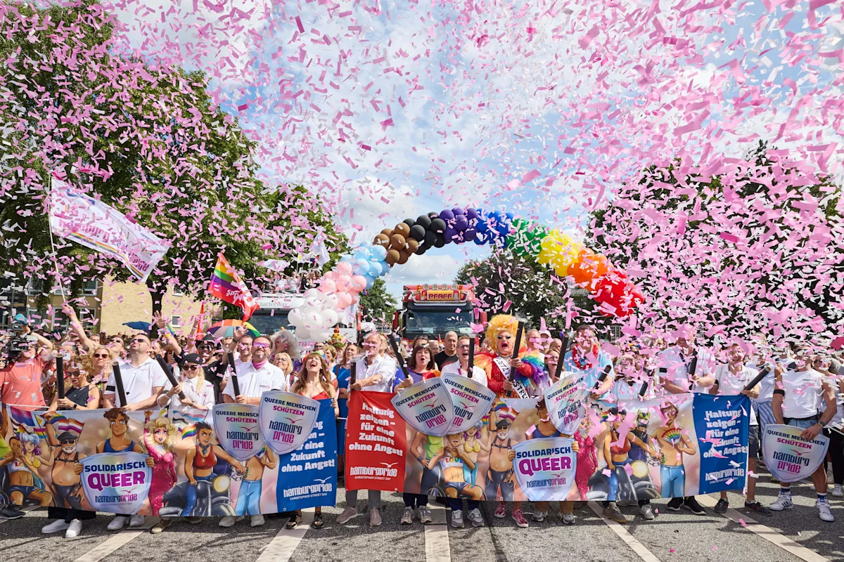 Europe continues to celebrate Pride after attack on Berlin parade