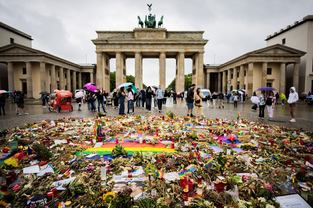 Berlin Pride attacker buried as many questions remain unanswered