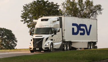 Volvo Autonomous Solutions and DSV announce autonomous freight operations in Texas, USA