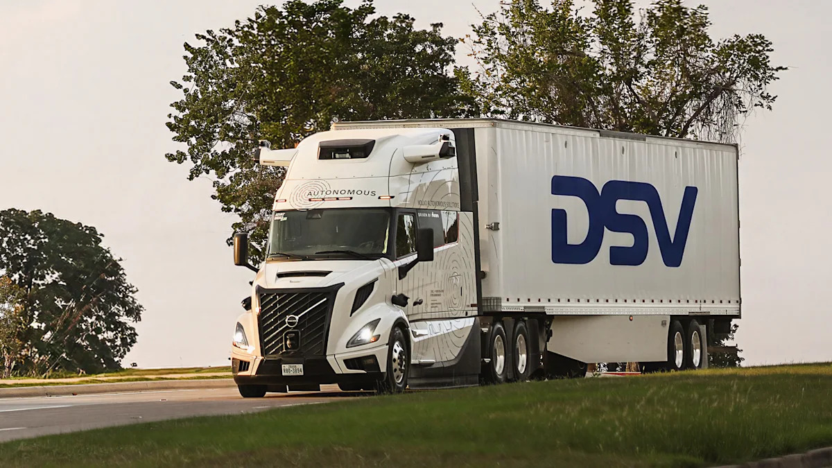 Volvo Autonomous Solutions and DSV announce autonomous freight operations in Texas, USA