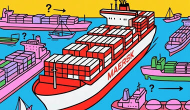 Maersk Finds Profit in the Traffic Jam