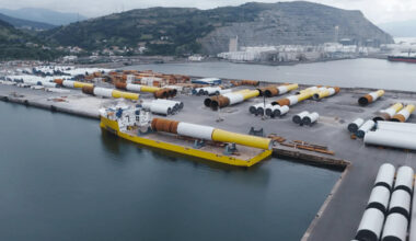 Haizea delivers monopiles for Ørsted’s 2.9GW Hornsea 3 wind farm