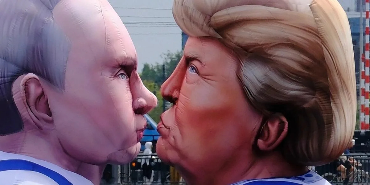Trump-And-Putin Stunt Becomes Amsterdam Pride Talking Point