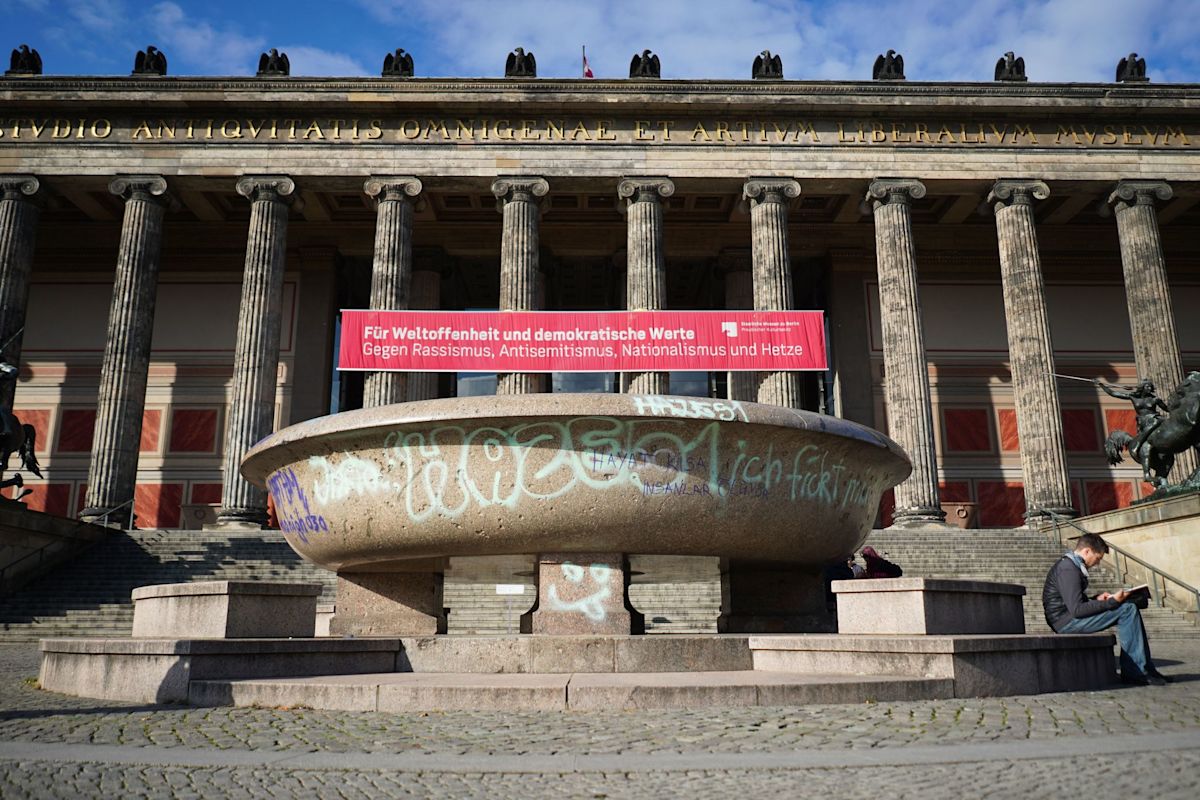 Berlin's Altes Museum up for refurbishment after Pergamon Museum