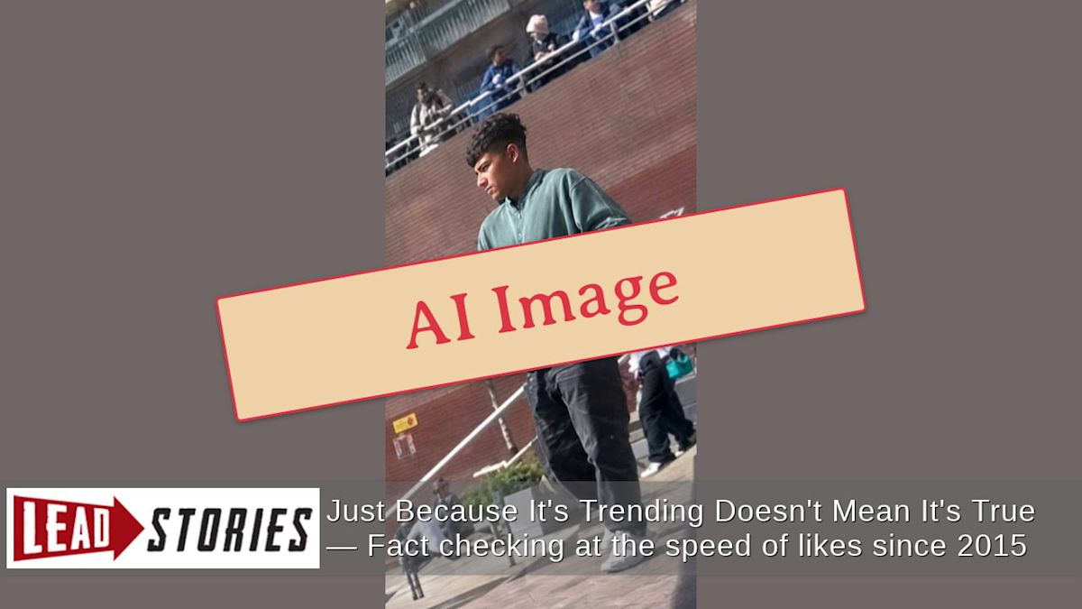 Fact Check: Viral Images Are NOT Photos Or Screenshots Showing Real Face Of Warsaw Attack Suspect