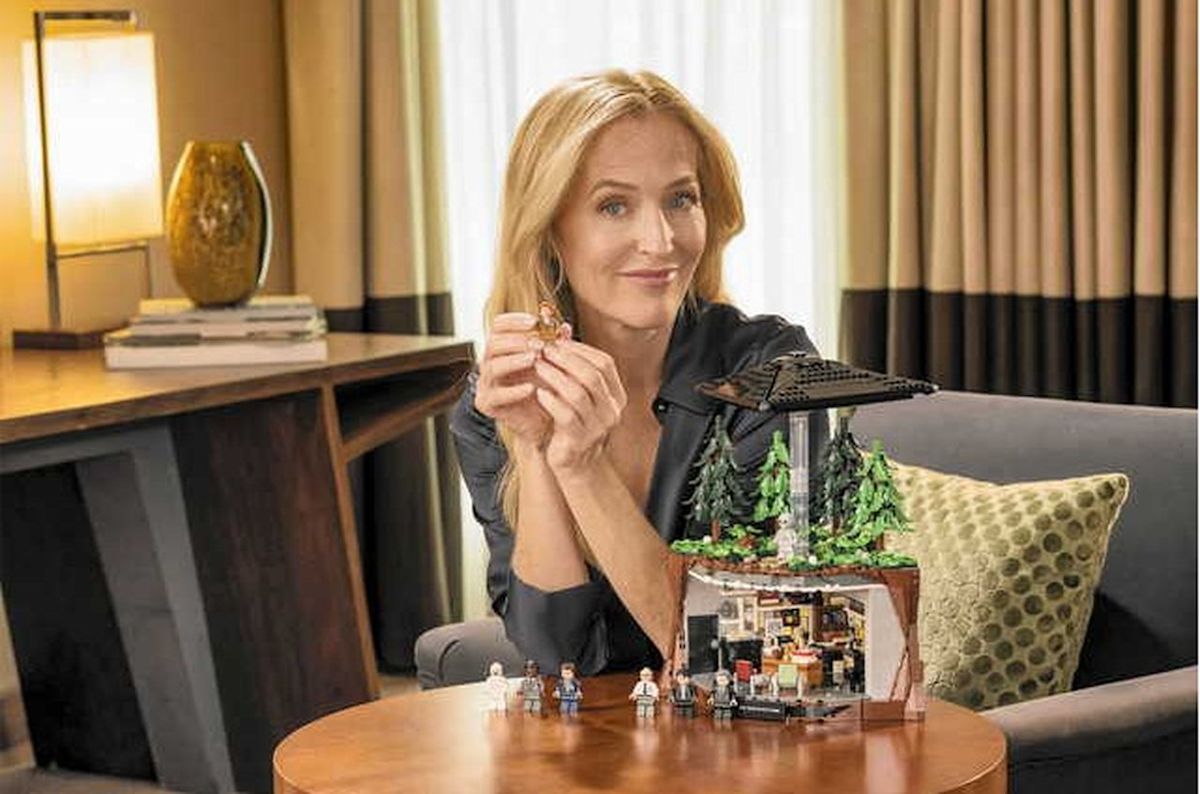 The X-Files gets the Lego treatment
