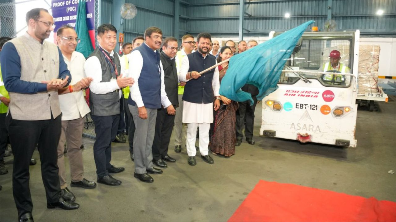 Delhi Airport Expands Air Cargo Transshipment Network to London and Copenhagen