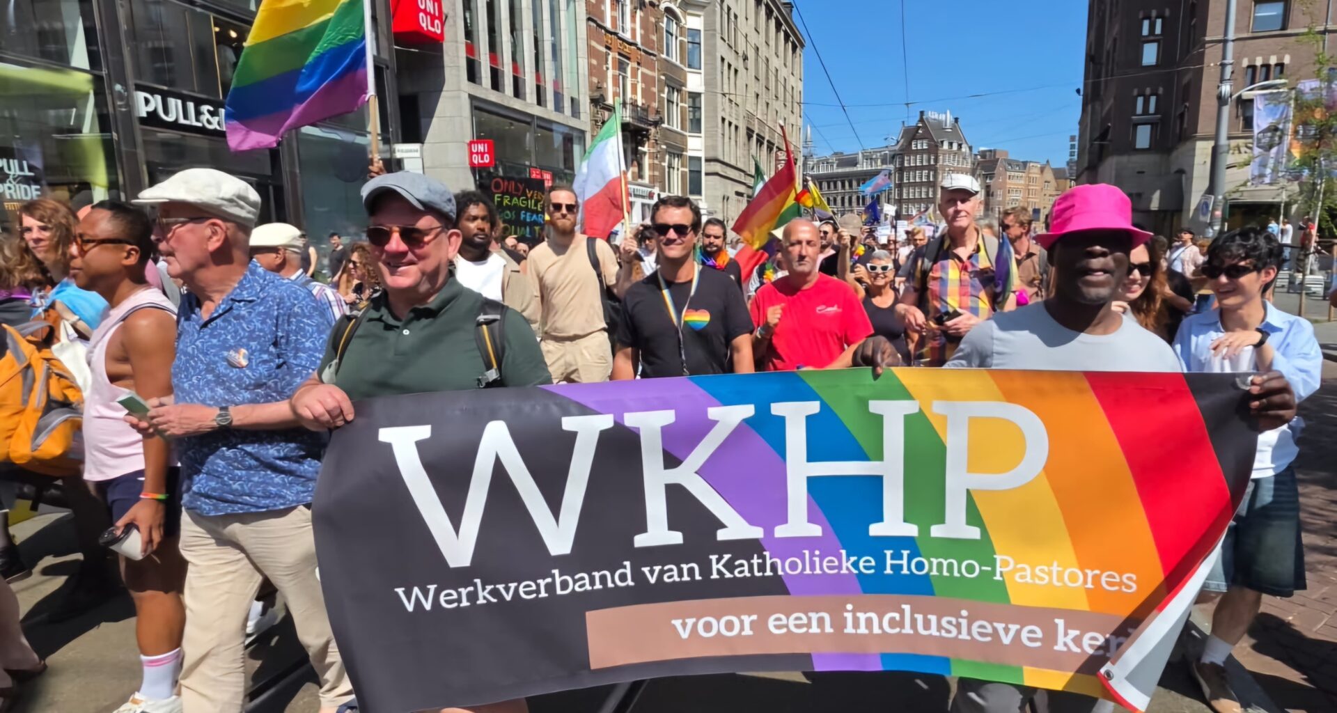 At Amsterdam’s Religious Pride, LGBTQ+ Catholics Claim Their Place in the Church