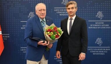 The Lithuanian government recognizes efforts to preserve heritage in Shenandoah – Pottsville Republican Herald