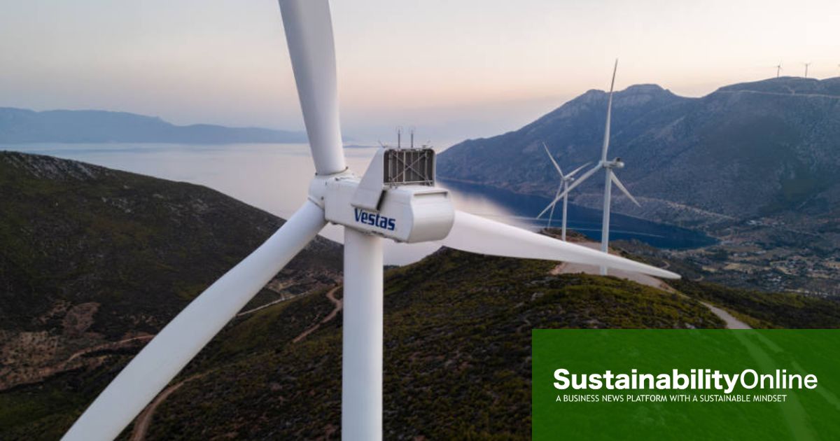 Wind turbine maker Vestas sees rise in second-quarter revenue