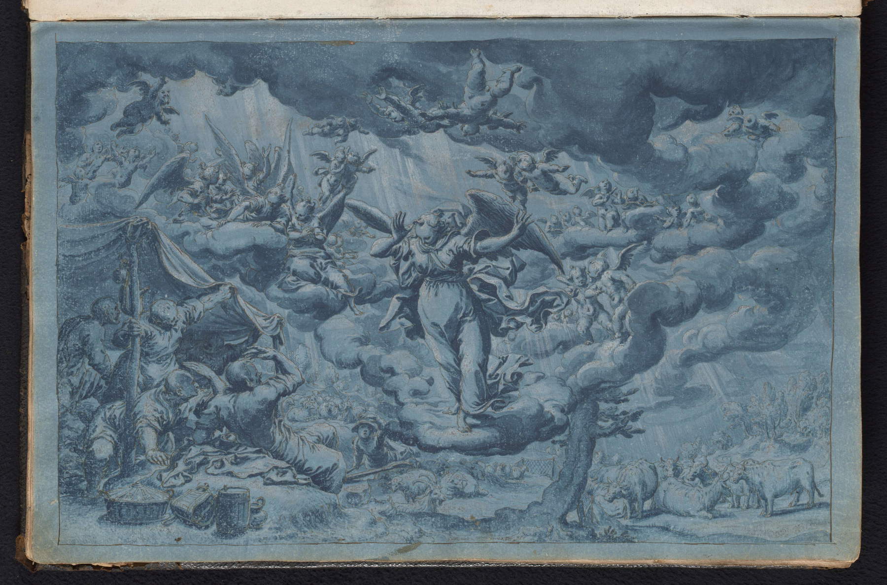 Van Eeghen Drawing Book. Photo: Rijksmuseum