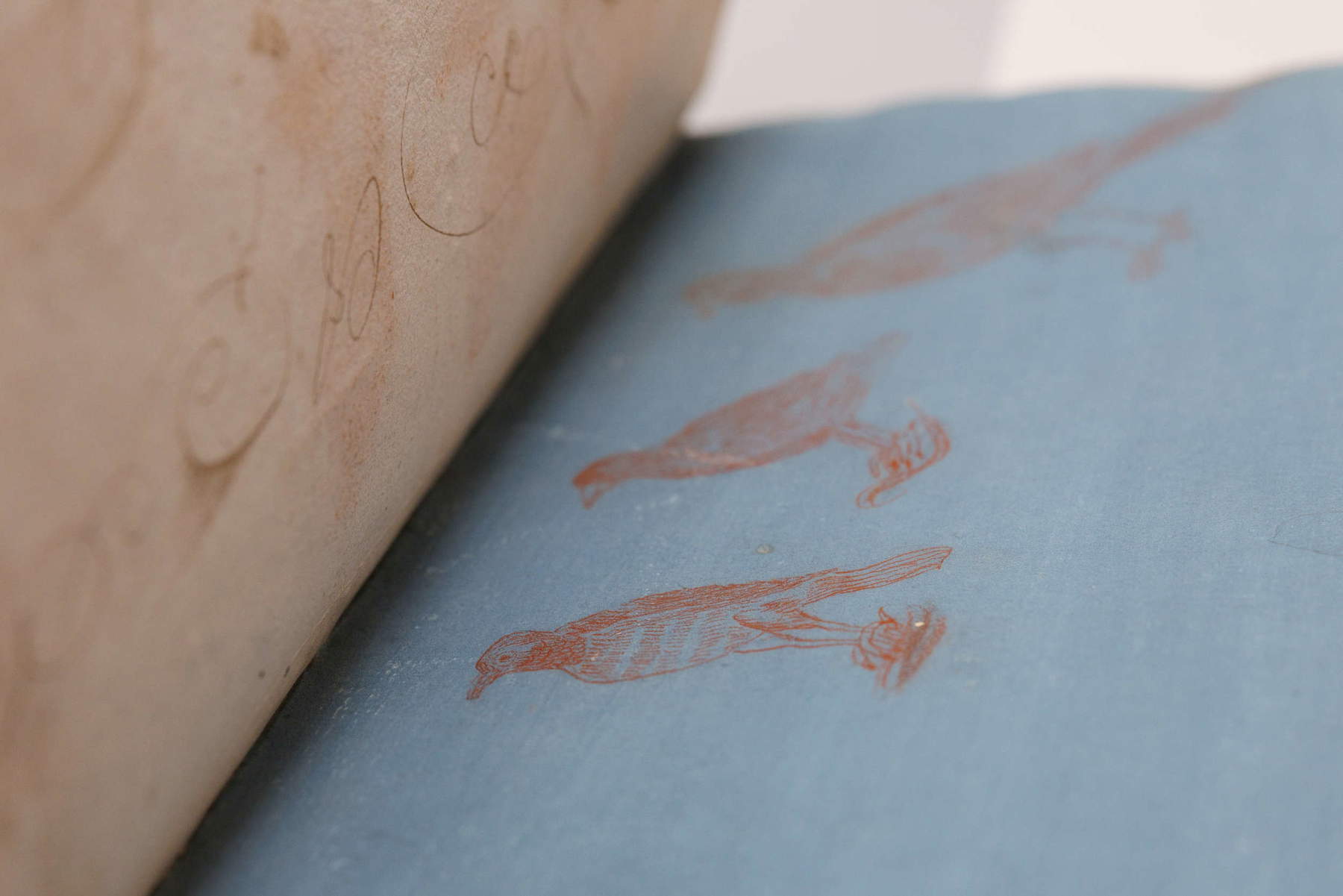 Van Eeghen Drawing Book. Photo: Rijksmuseum / Kelly Schenk