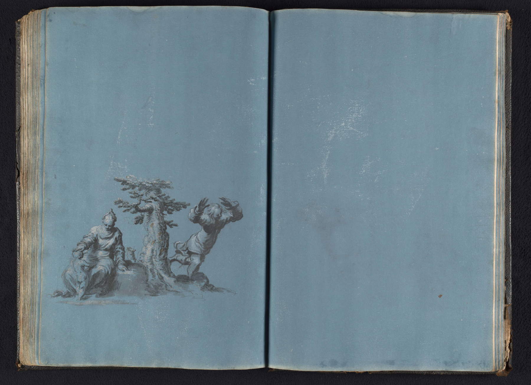 Van Eeghen Drawing Book. Photo: Rijksmuseum