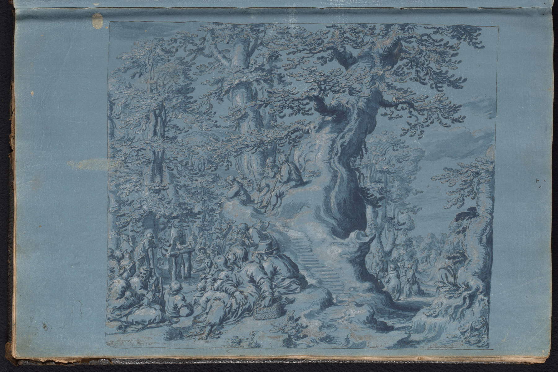 Van Eeghen Drawing Book. Photo: Rijksmuseum