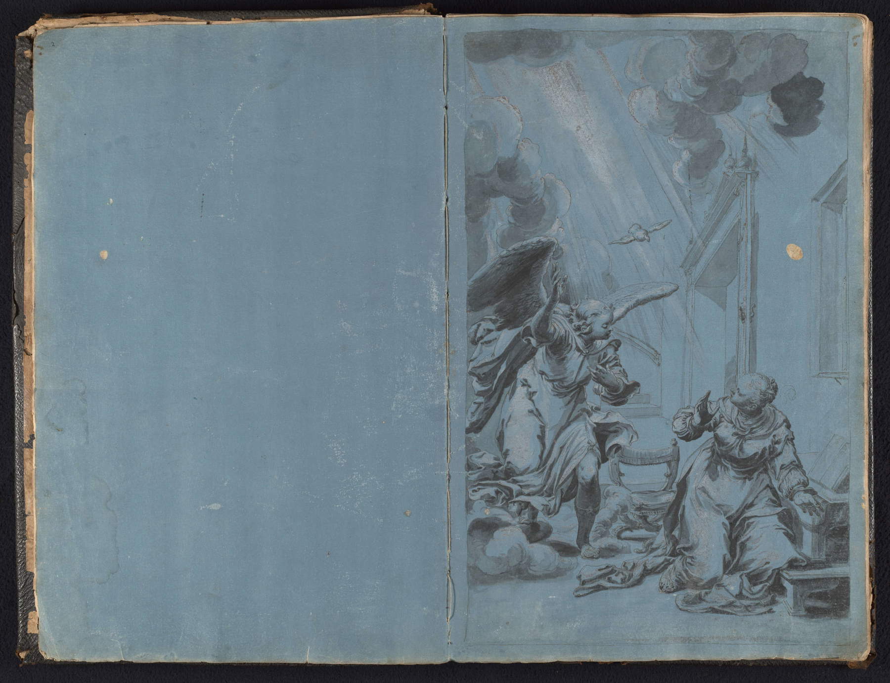Van Eeghen Drawing Book. Photo: Rijksmuseum