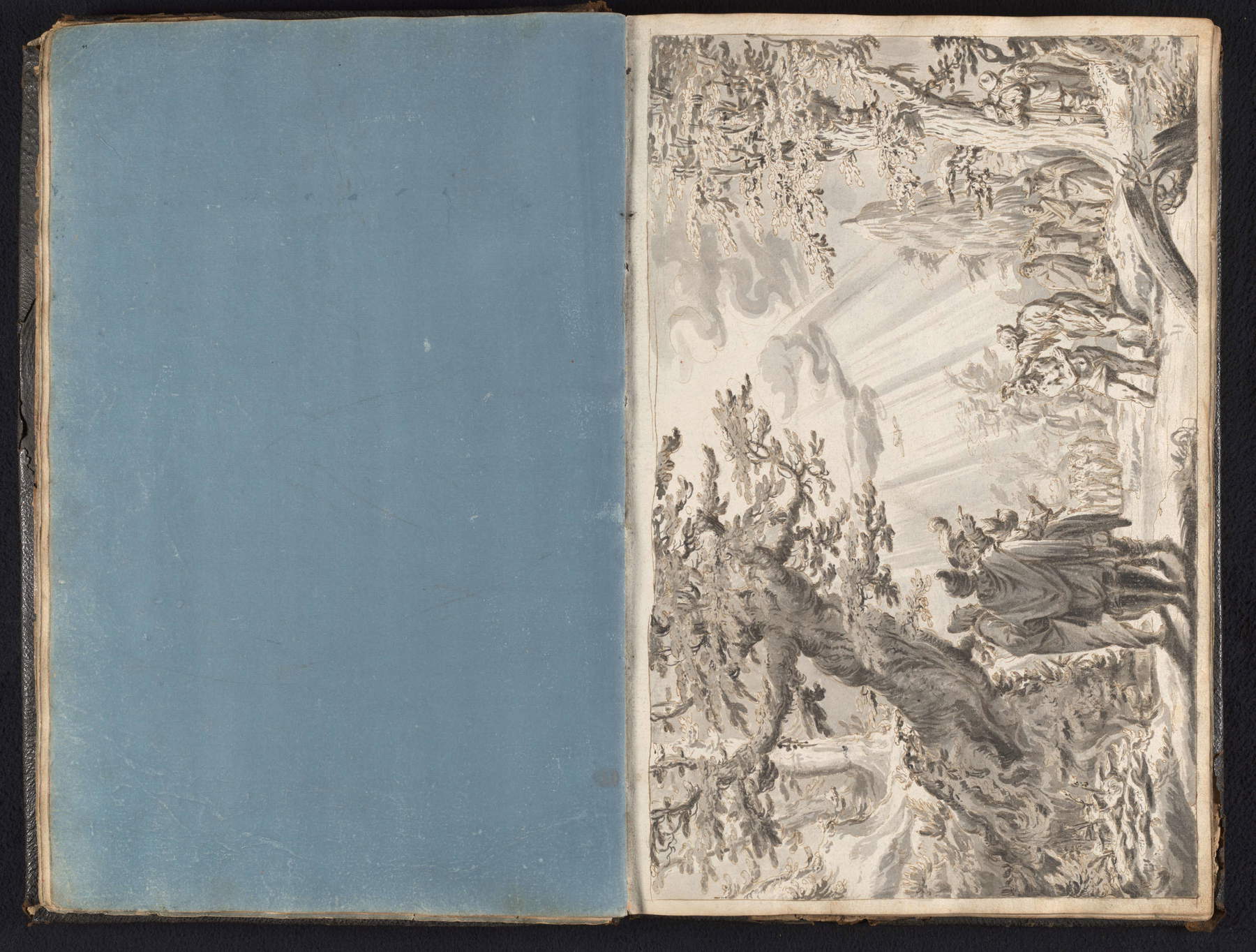 Van Eeghen Drawing Book. Photo: Rijksmuseum