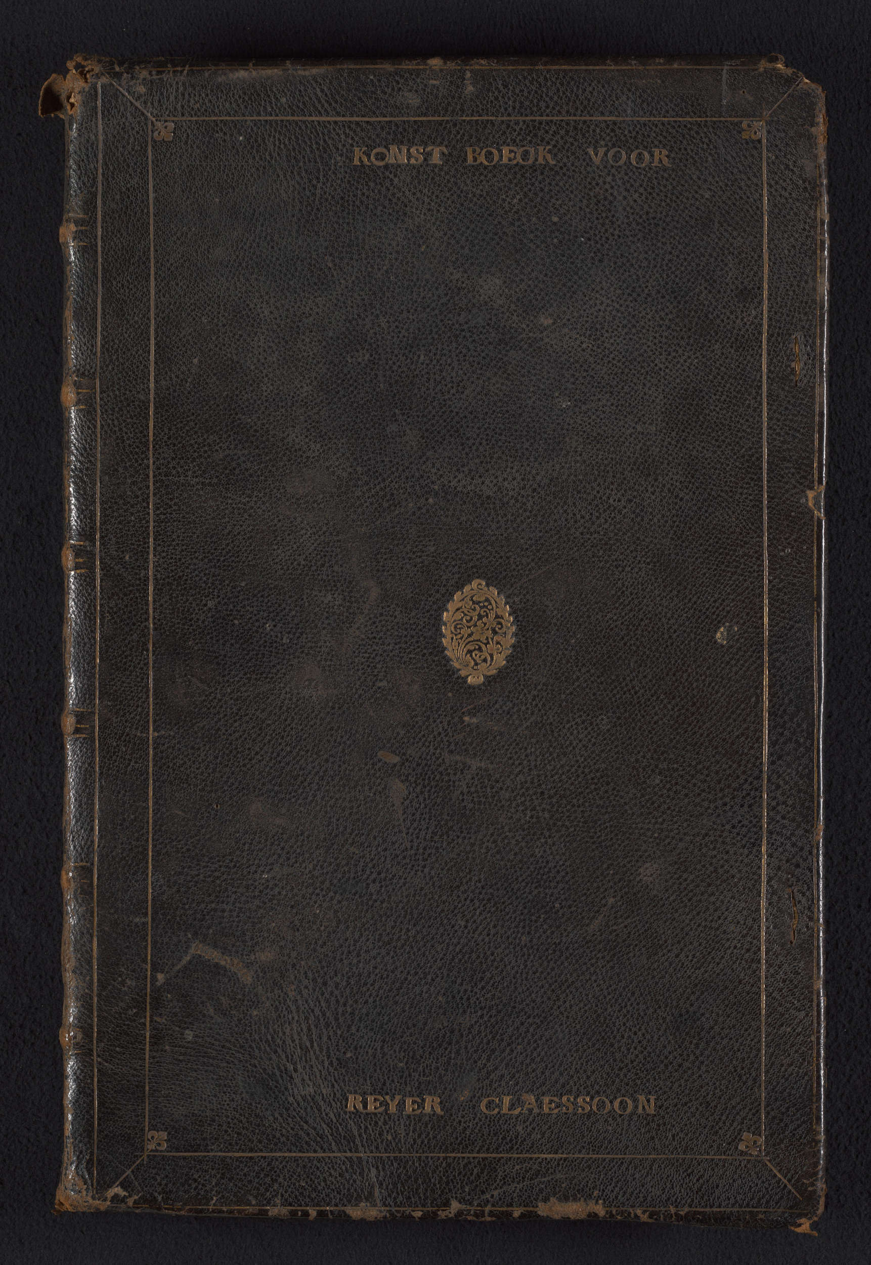 Van Eeghen Drawing Book. Photo: Rijksmuseum