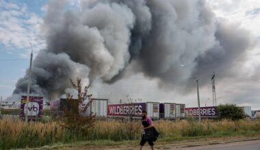 Russia threatens Britain over Ukraine’s use of UK drones