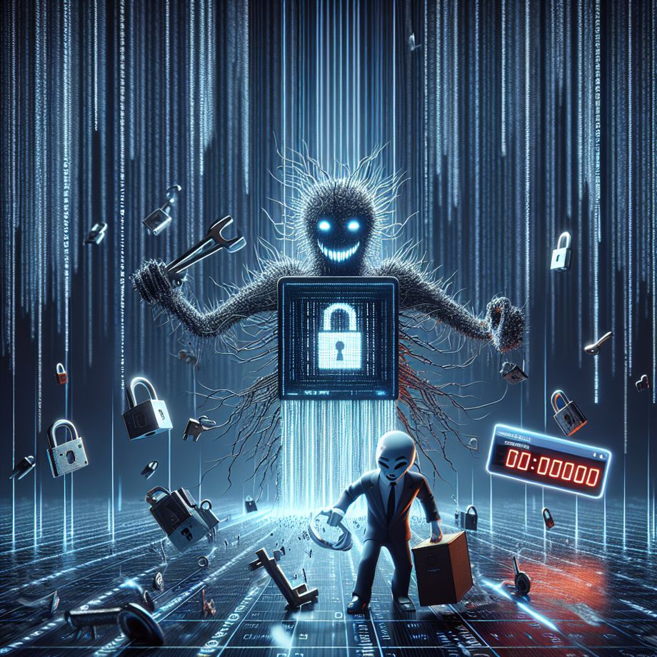 Cybersecurity Crisis: Berlin Departments Hit by Ransomware