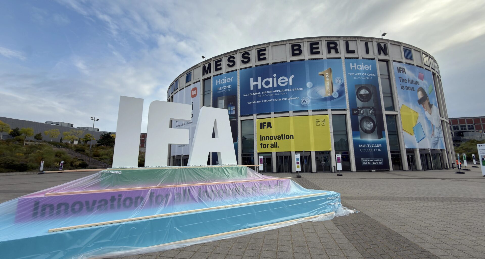 IFA Intro Image (Messe Center)