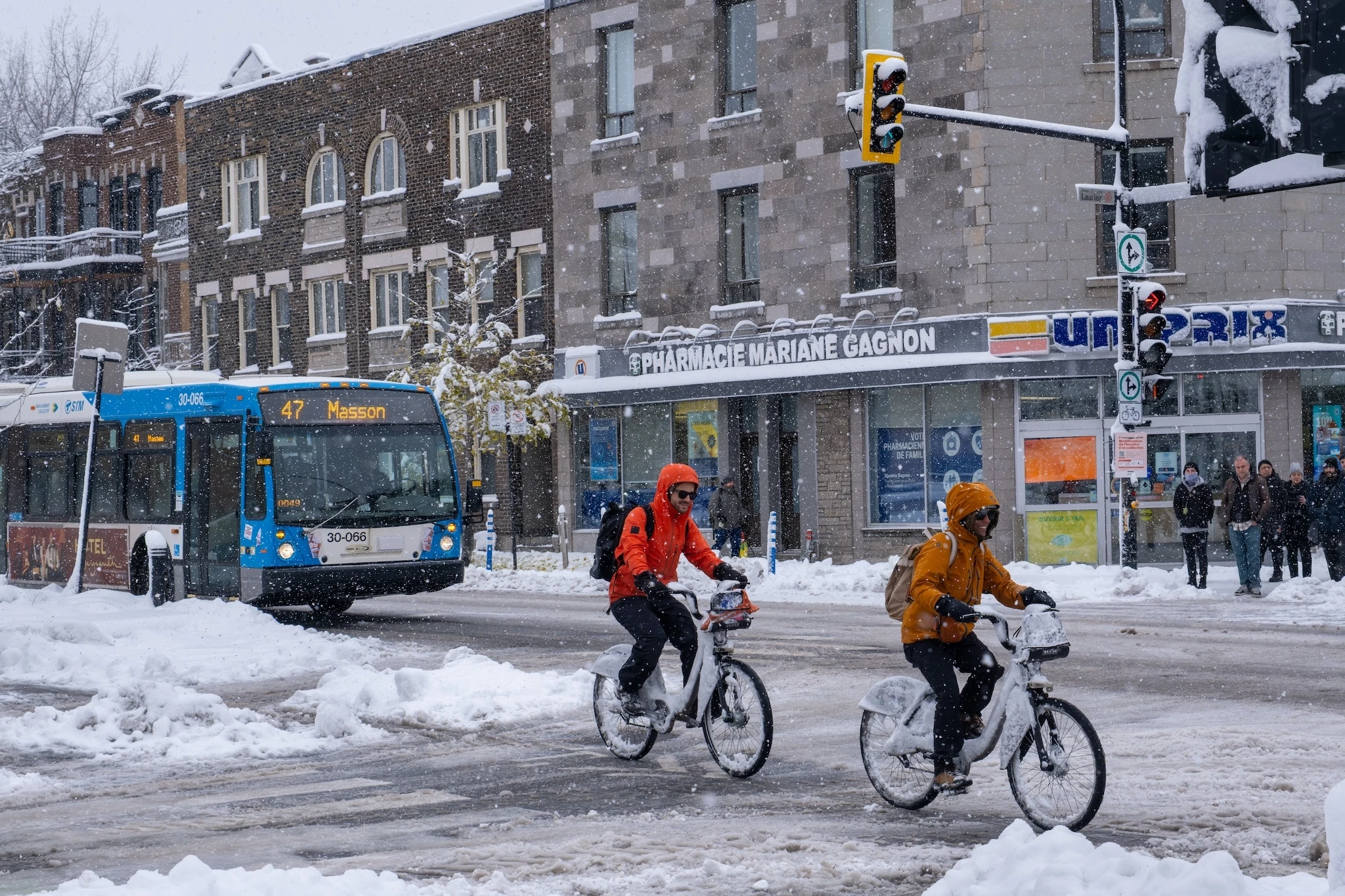 Montreal is one of the world’s best cities for cycling