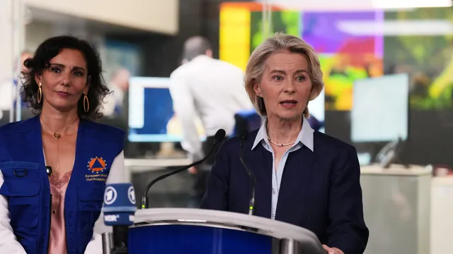 European Commission President Ursula von der Leyen is visiting Greenland to strengthen relations in the Arctic