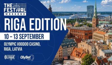 The Festival Weekend Riga 2026: Schedule, Dates & €555 Main Event