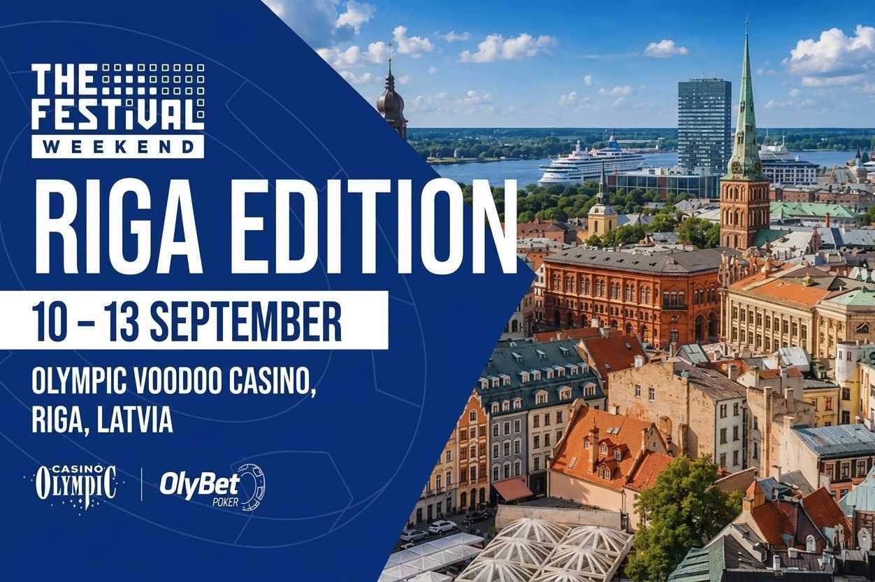 The Festival Weekend Riga 2026: Schedule, Dates & €555 Main Event