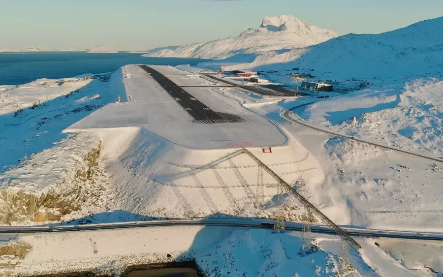 Strategic airport in Greenland to remain operational for another year — TodayPress.tv
