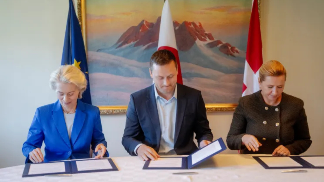 EU strengthens partnership with Greenland with $322 million investment