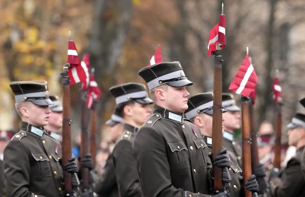 The Honor Guard Will Temporarily Not Be Present in Central Riga: Military Personnel Deployed to the Border