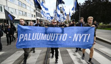 Around 900 attend antifascist and far-right marches in Helsinki – four detained