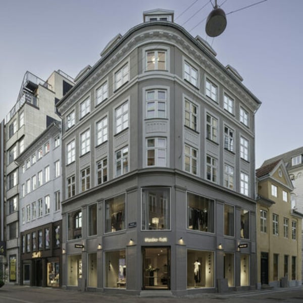 Massimo Dutti opens first flagship store in Copenhagen
