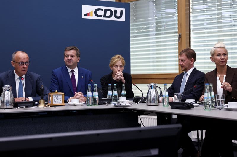 Analysis-Saxony-Anhalt election delivers a blow to Merz and a warning to Europe