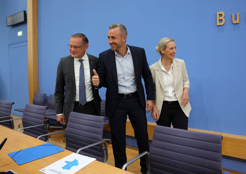 Far-right AfD courts conservative support after historic German state election win