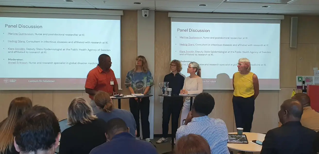 Watch the recording of Ebola: from Goma to Stockholm, what can we learn?