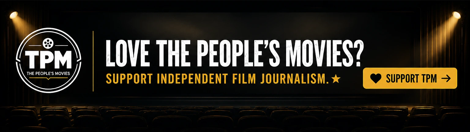 The Peoples Movies Support Banner