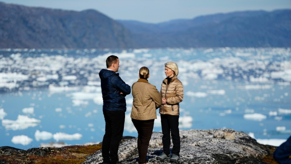 EU chief announces 200-mn-euro investment package for Greenland