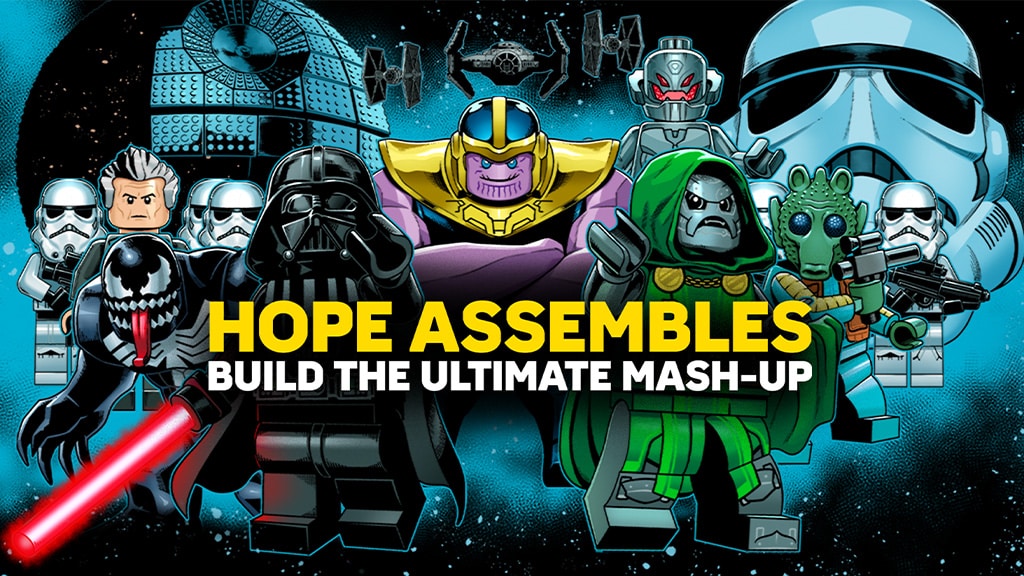 Star Wars and Marvel Collide in Latest LEGO Ideas Challenge