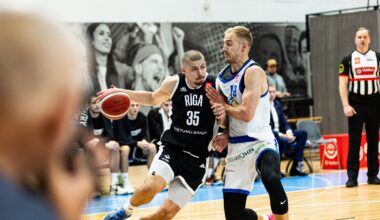 FOTOD | Keila KK kaotas ühisliiga avamängus Riia VEFile 48 punktiga