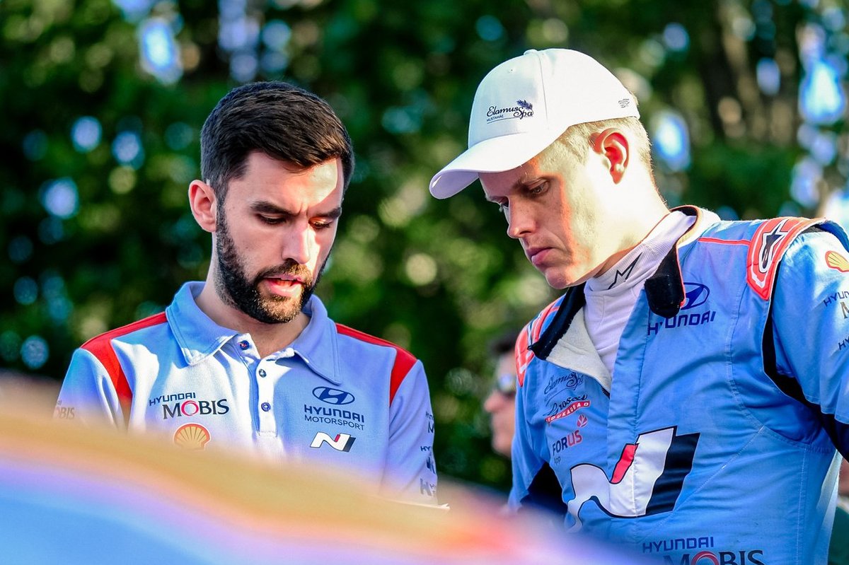 Ott Tänak sel hooajal Hyundaile enam tehasepunkte ei too