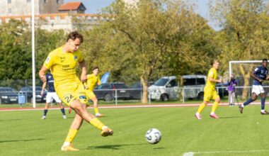 Kuressaare alistas põhimõttelises duellis Tammeka ja saab nüüd pisut kergemalt hingata