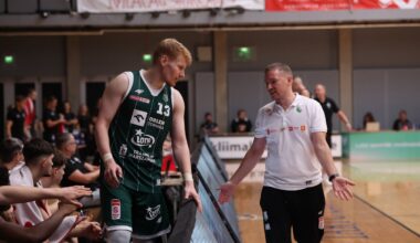 FOTOD | USA leegionär tegi supermängu ja Tass möllas lauas. Varssavi Legia viskas Tartu Ülikoolile 100 punkti