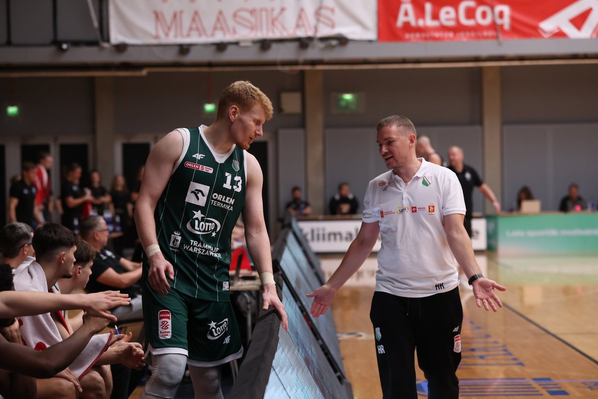 FOTOD | USA leegionär tegi supermängu ja Tass möllas lauas. Varssavi Legia viskas Tartu Ülikoolile 100 punkti