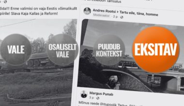 FAKTIKONTROLL | Kas USA tankid kihutavad Tartust Venemaa poole? Ei, tegemist on USA vägede rotatsiooniga