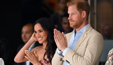 KLÕPS | Meghan Markle avaldas prints Harry sünnipäeva puhul kelmika sõnumiga foto