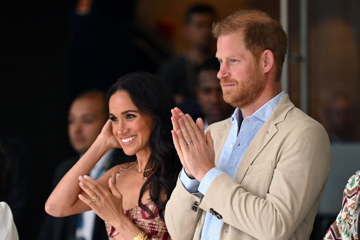 KLÕPS | Meghan Markle avaldas prints Harry sünnipäeva puhul kelmika sõnumiga foto