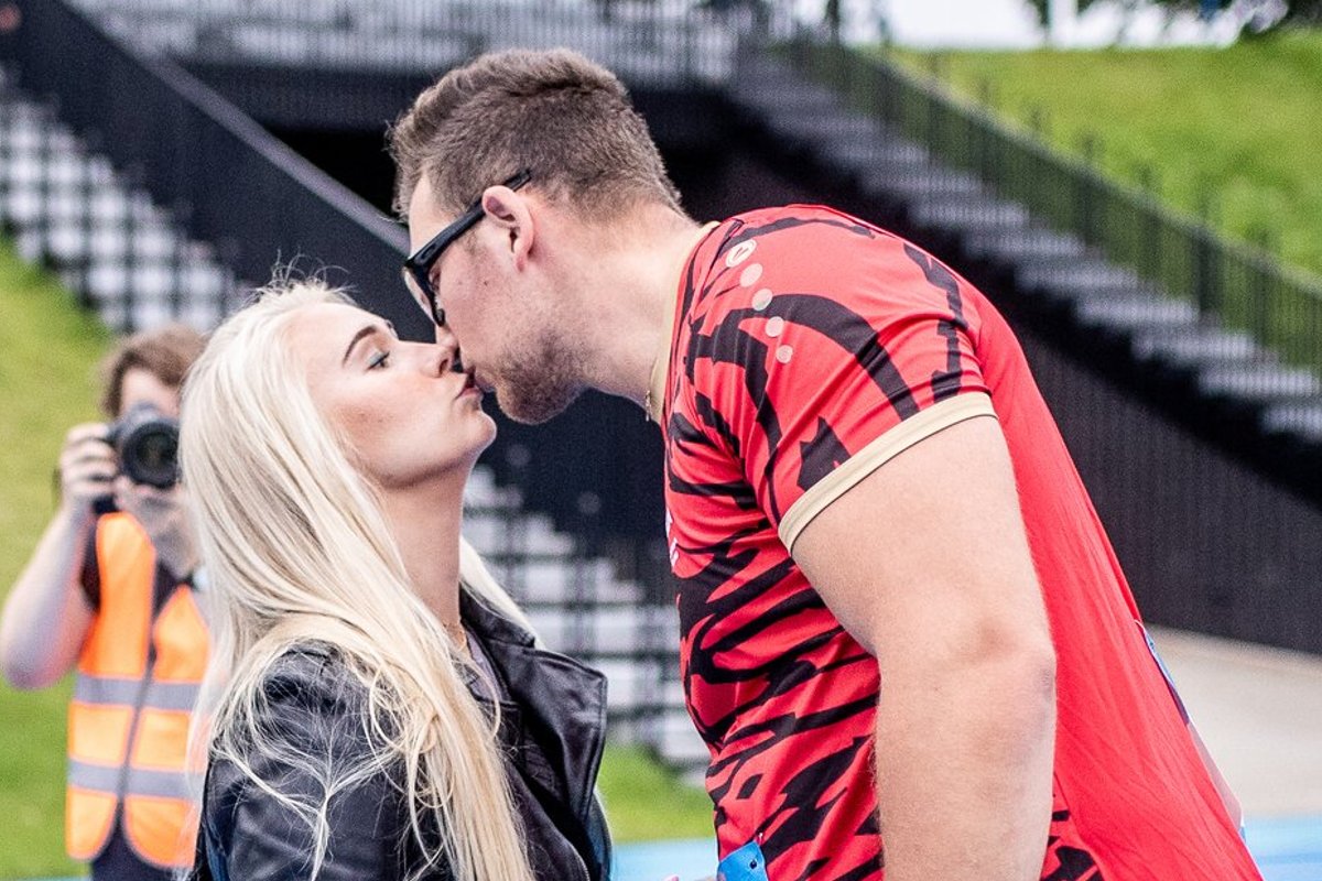 KLÕPS | Sloveenia kettaheitja Kristjan Čeh tähistas eestlasest kallimaga esimest pulma-aastapäeva