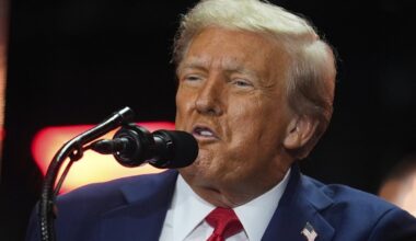 Trump kuulutas Charlie Kirki mälestusüritusel, et vihkab oma oponente